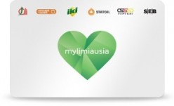 За два месяца выдано полмиллиона карточек лояльности «Mylimiausia»