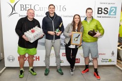 Представители банка SEB одержали победу на международном теннисном турнире BFI Cup 2016