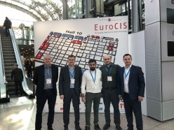 „Penkių kontinentų“ atstovai lankėsi „EuroCIS 2018“