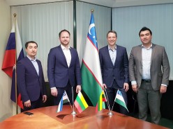 „ASHBURN International“ atstovai lankėsi didžiausiame Uzbekistano Bendrame respublikiniame duomenų apdorojimo centre 