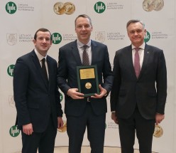 „TransLink.iQ“ pelnė „Lietuvos metų gaminio“ aukso medalį 